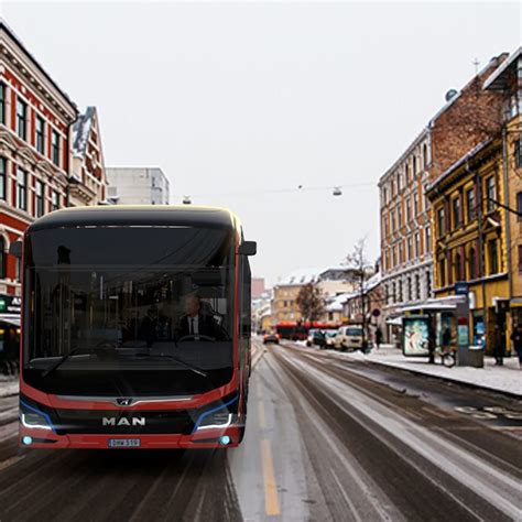 Unibuss Orders E Buses From Man For Operations In Oslo They Ll Be