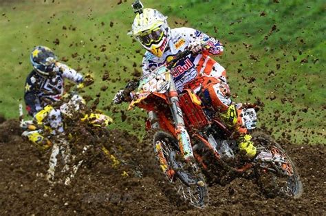 Le Foto Pi Belle Del Gp Della Gran Bretagna Motocross Fuori Strada