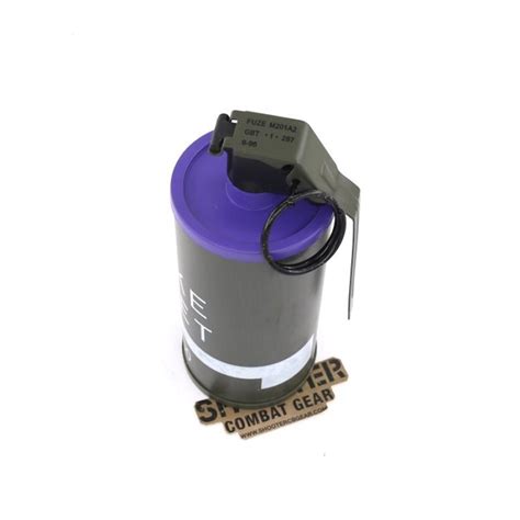 Scg M18 Smoke Grenade Dummy Kit Purple