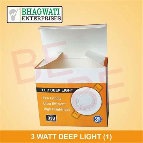 Sbs Paper Printed Led Bulb Packaging Box At Rs Piece In New Delhi