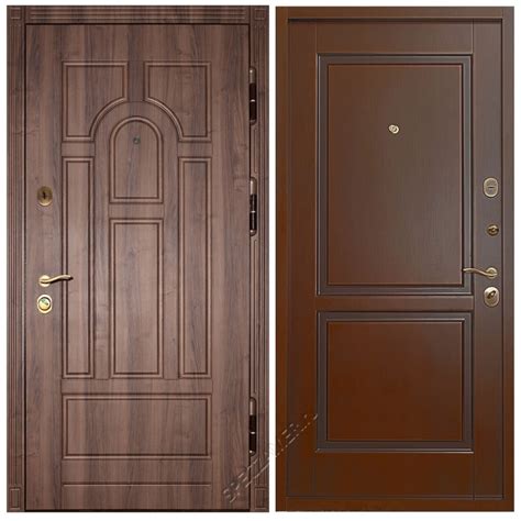 Входные металлические двери в квартиру купить в Москве, цены ...
