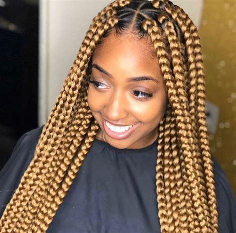 50 Beautiful Jumbo Box Braids Ideas For 2024 Thrivenaija African Braids Hairstyles Pictures