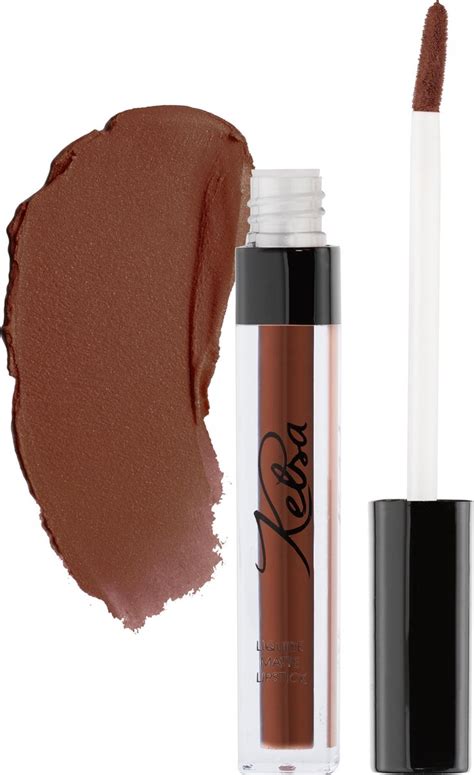 Matte bruine liquid lippenstift Nude Langhoudende Progennitikí 03 bol