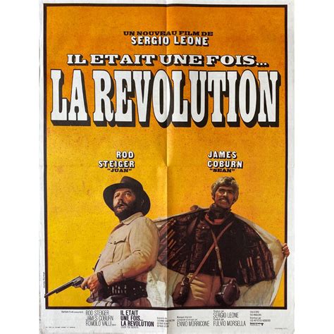 DUCK, YOU SUCKER / A FISTFUL OF DYNAMITE French Movie Poster - 23x32 in ...