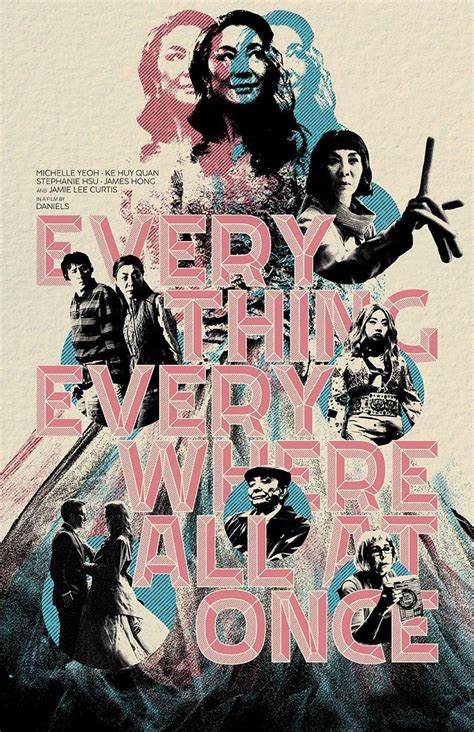 Everything Everywhere... Film Poster - Etsy