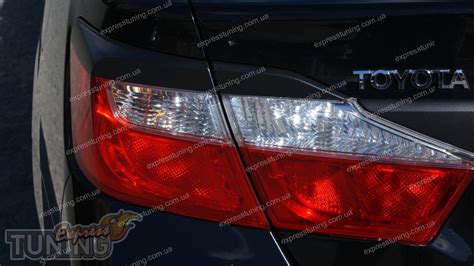 Реснички на стопы Toyota Camry 50 (реснички на стопы Тойоты Камри 50 ...