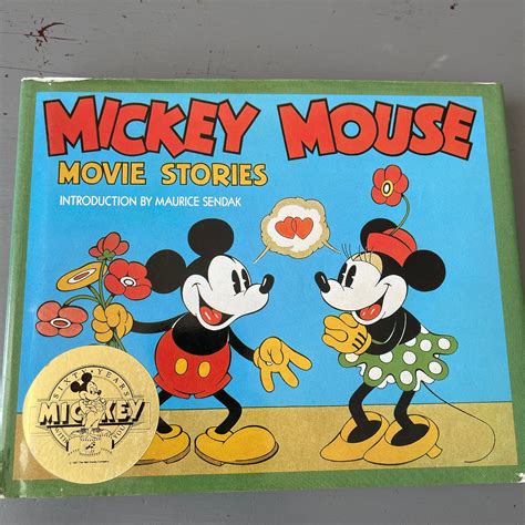 Disney S Mickey Mouse Movie Stories Introduction By Etsy In