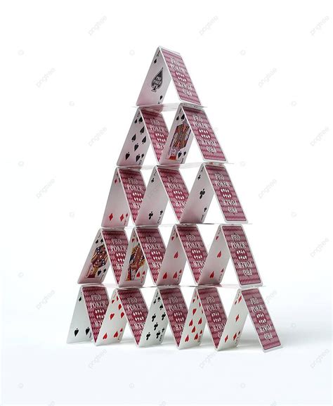 House Of Cards Cards Stack Stability Photo Background And Picture For