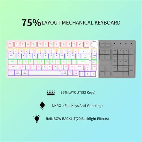 Snapklik Newmen Gm Mechanical Gaming Keyboard Keys Gasket Hot Swappable Wired