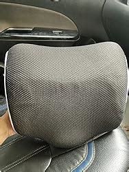 Obliq Memory Foam Car Headrest Cushion Neck Rest Seat Pillow For Pain