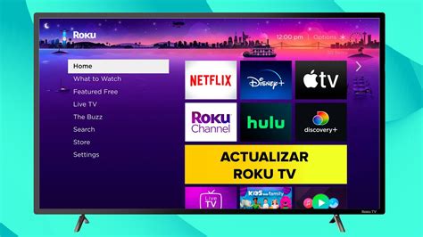 C Mo Actualizar Software De Roku Tv Youtube