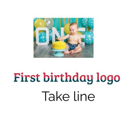 birthday logo design complete template postermywall
