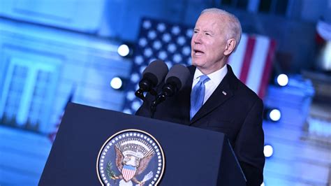 Biden Dijo Que Putin No Puede Permanecer En El Poder En Una Retórica