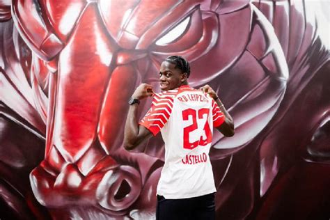 Le RB Leipzig Officialise La Signature De Castello Lukeba