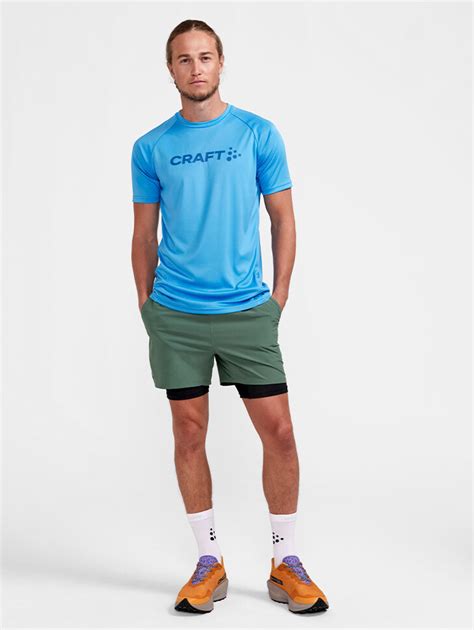Мужская футболка CRAFT® Core Unify Logo Tee | CRAFT.od.ua