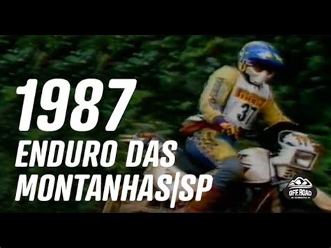 Enduro Das Montanhas Sp Youtube