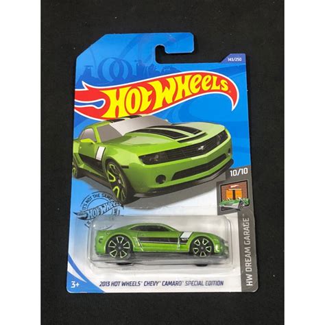 風火輪 hot wheels 雪佛蘭 Chevy 科麥羅 camaro 大黃蜂 special 寶藏 普卡 蝦皮購物
