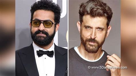 Jr Ntr To Lock Horns With Hrithik Roshan In War 2