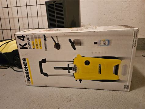 Kärcher K 4 Compact Hochdruckreiniger | Kaufen auf Ricardo