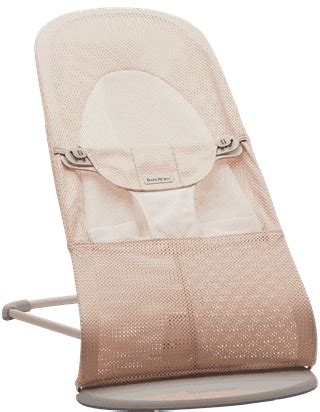 Bouncer Balance Soft Pearly Pink Mesh