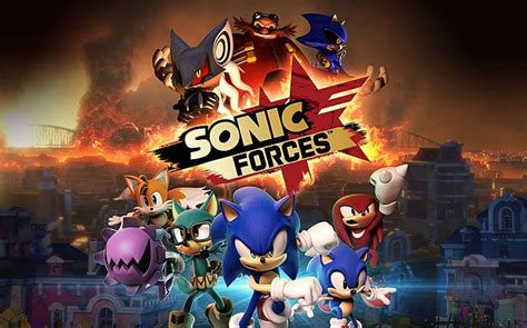 Se estrena el primer capítulo del cómic de Sonic Forces