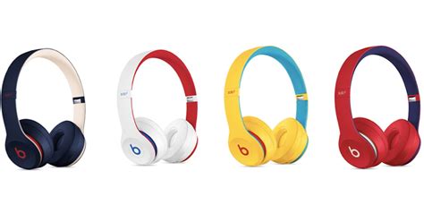 The Beats Solo3 Wireless Club Collection Headphones Come In 4 Summery ...