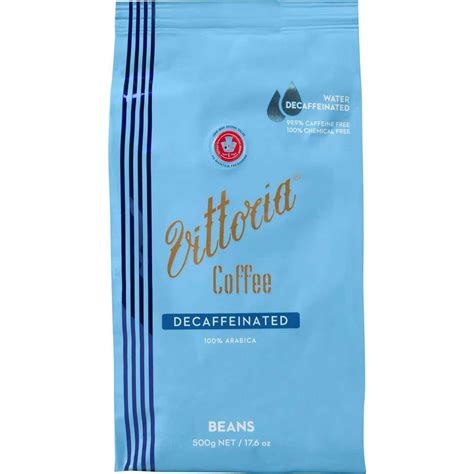 Vittoria Coffee Decaffeinated Coffee Beans 500g – The Australian Products