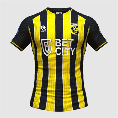 Vitesse Home Kit Concept FIFA Kit Creator Showcase