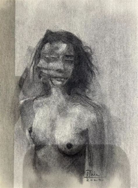 Charcoal On Paper Nudes StevenUniverseNSFW NUDE PICS ORG
