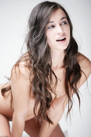 Dark Haired Erotic Hottie With Small Tits Teasingly Posi XXX Dessert