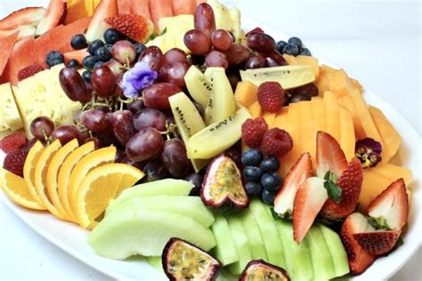 Fresh Fruit Platter - Food Adventura