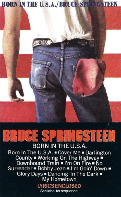 Bruce Springsteen Born In The USA Amazon Music