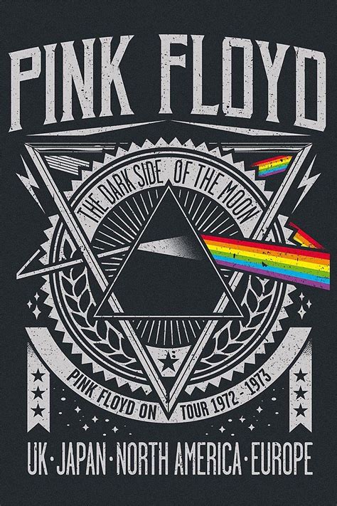 Pink Floyd Dark Side Of The Moon Pink Floyd Dark Side Rock Posters