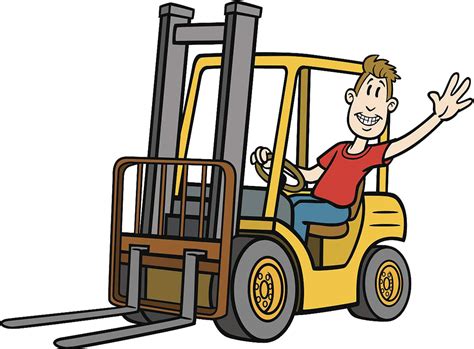 ForkLift ClipArt