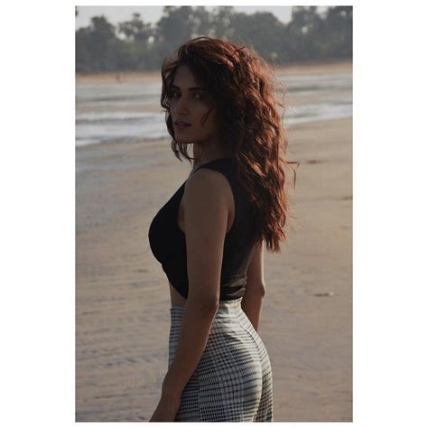Ruhani Sharma Latest Hot Stills At Beach