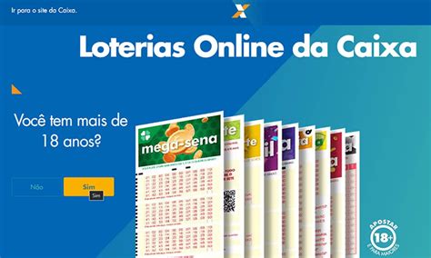 Loterias Caixa Como Jogar Na Mega Sena Pela Internet