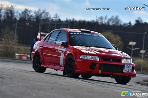 Skrzypczyk Michał Sieja Daniel Mitsubishi Lancer Evo VI PLATINUM