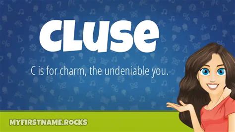 Cluse First Name Personality & Popularity