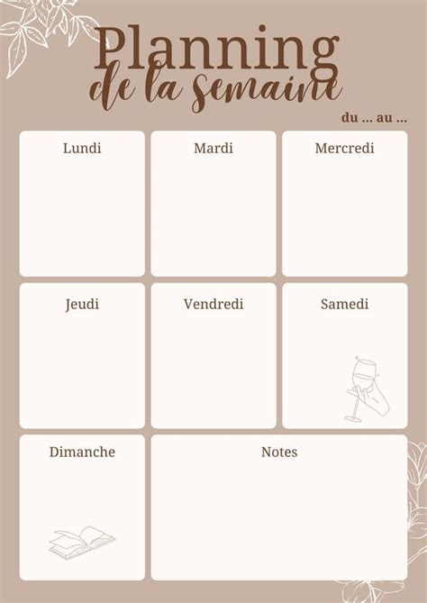 Planning 2025 : designs 100% personnalisables & gratuits | Canva