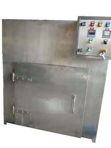 Stainless Steel Industrial Hot Air Oven At Rs 461000 In Kheda ID 13719857791