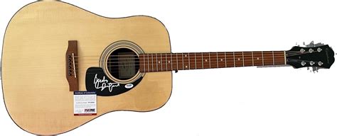 Charitybuzz: Gordon Lightfoot Hand-Signed Acoustic Guitar