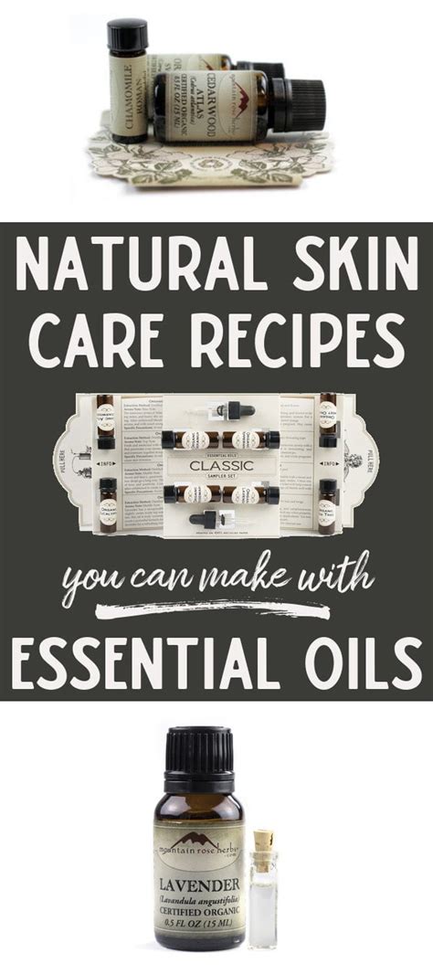 Essential Oil Skin Care Recipes To Promote Skin Health Soap Deli News