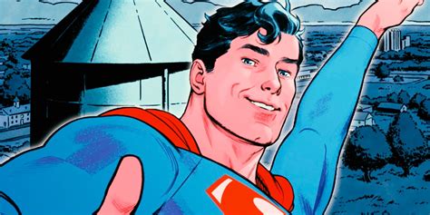 How Superman Is Inspired by his Dad’s Values and Traditions Every Day