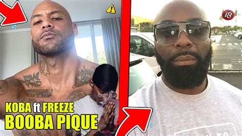 BOOBA CLASH KAARIS MISTER YOU Affiche FILLE NUE KOBA FEAT FREEZE