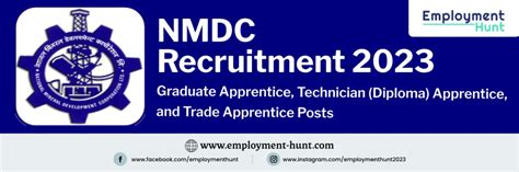 Nmdc Recruitment Vacancies