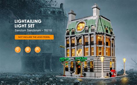LIGHTAILING Light For Lego-76218 Sanctum-Sanctorum - Led Lighting Kit ...