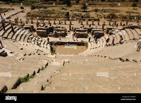 The Theatre Ephesus Turkey Stock Photo - Alamy