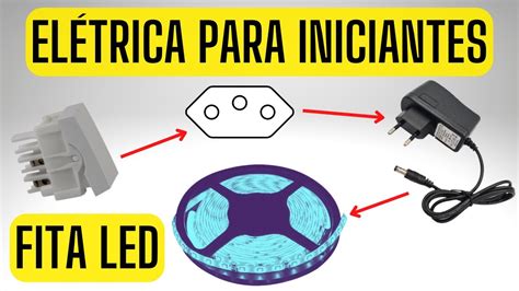 COMO LIGAR FITA LED 12V MONOCROMÁTICA EM TOMADA COMANDADA TENSÃO 127V