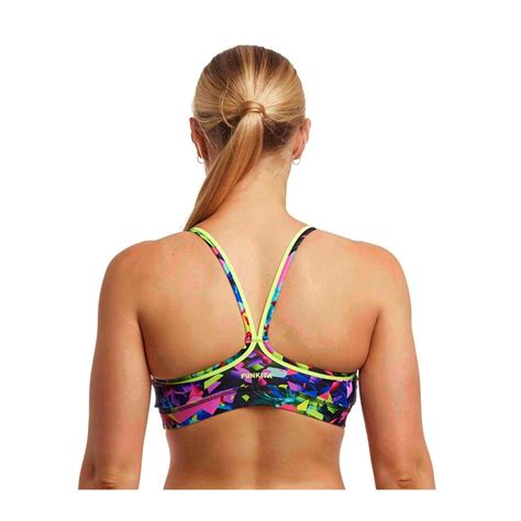 Funkita Sports Destroyer Bikini Top Multicolor Swiminn