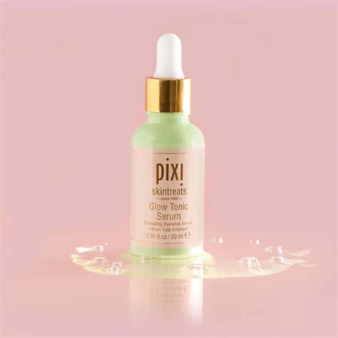 Pixi Glow Tonic Serum Exfoliating Radiance Serum Ml Eshaistic Pk